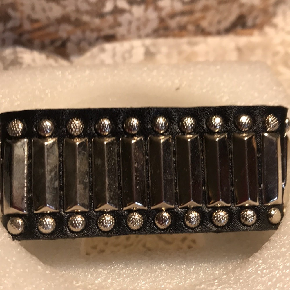 Biker bracelet